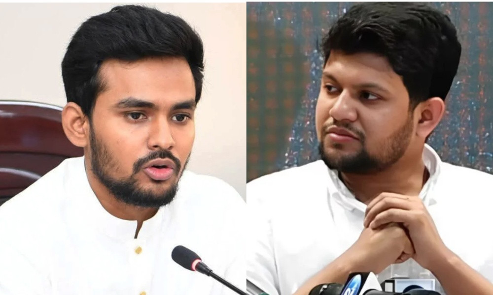 অন্তর্বর্তী সরকারের ছাত্র প্রতিনিধি আসিফ মাহমুদ ও মাহফুজ আলমের পদত্যাগ